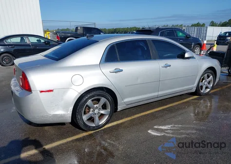 2012 Chevrolet Malibu 2Lt from USA, damaged, VIN 1G1ZD5E06CF350826